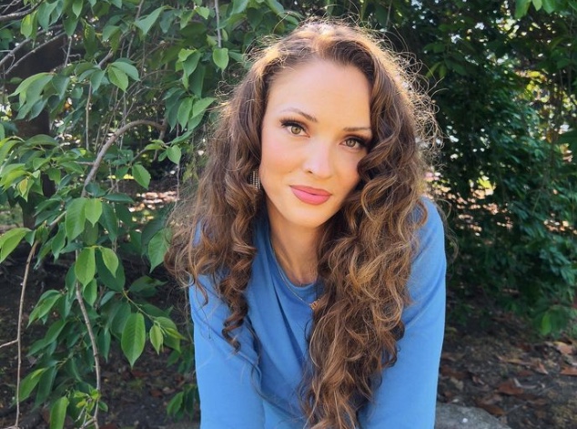 Madison Ryann Ward smiling