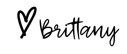 Love Brittany signature