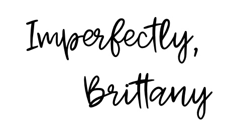 imperfectly brittany signature