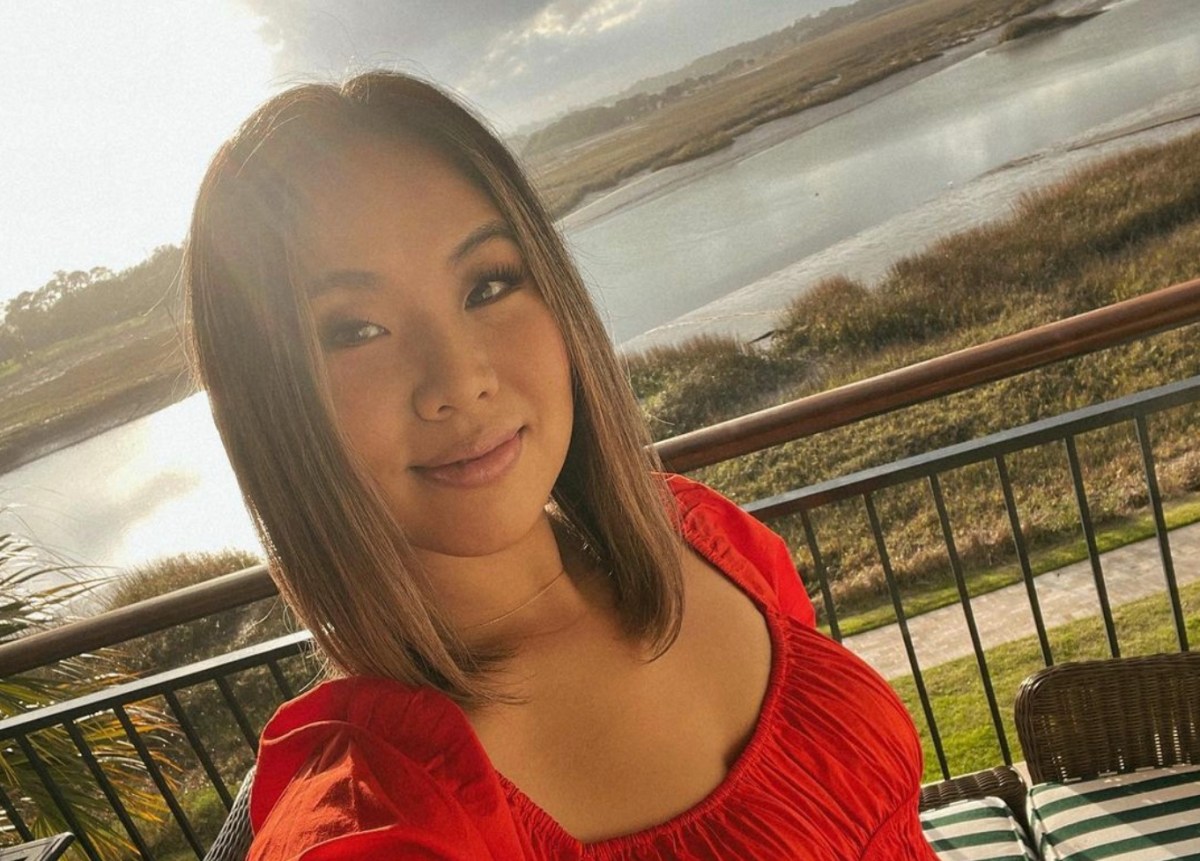 Faith Eury Cho Selfie