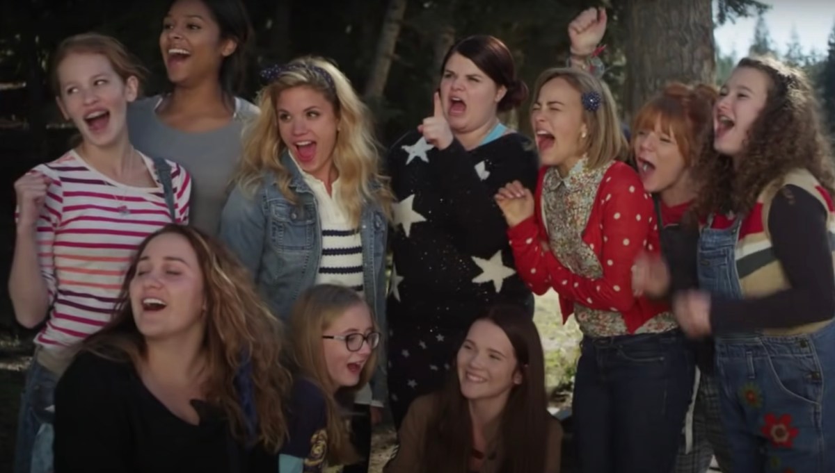 Once I Was a Beehive Cast