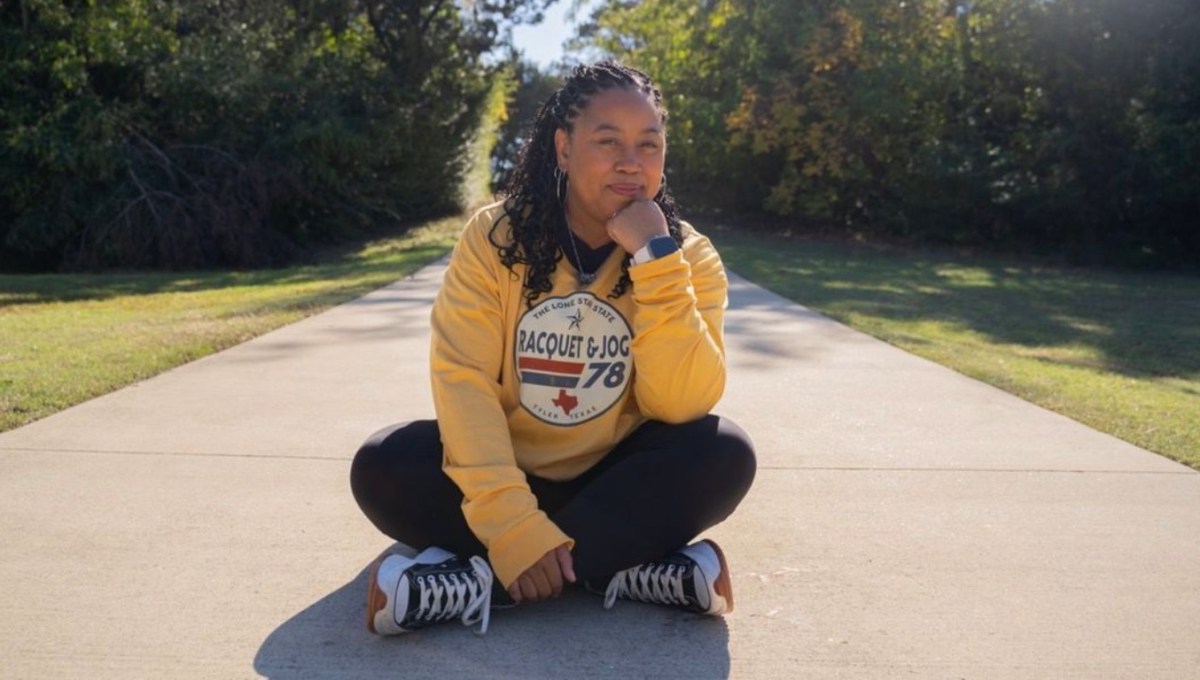 Chrystal Evans Hurst posing