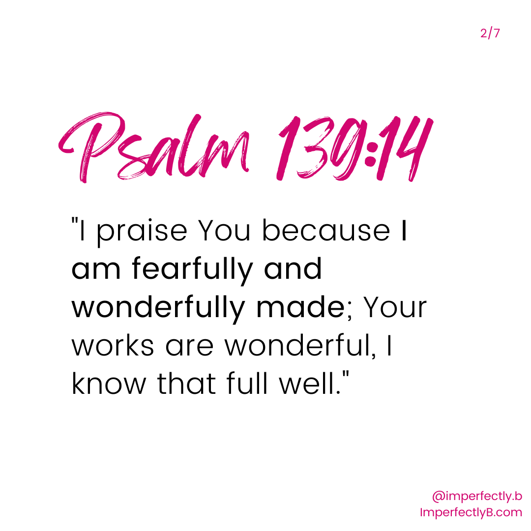 Psalm 139:14