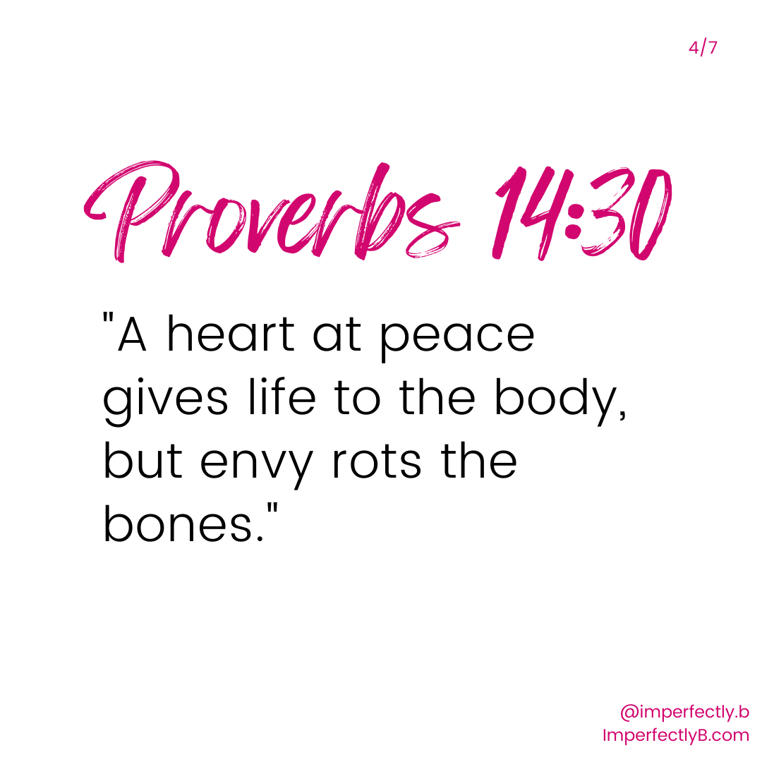 Proverbs 14:30