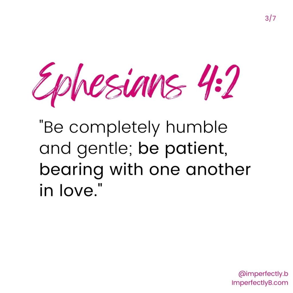 Ephesians 4:2