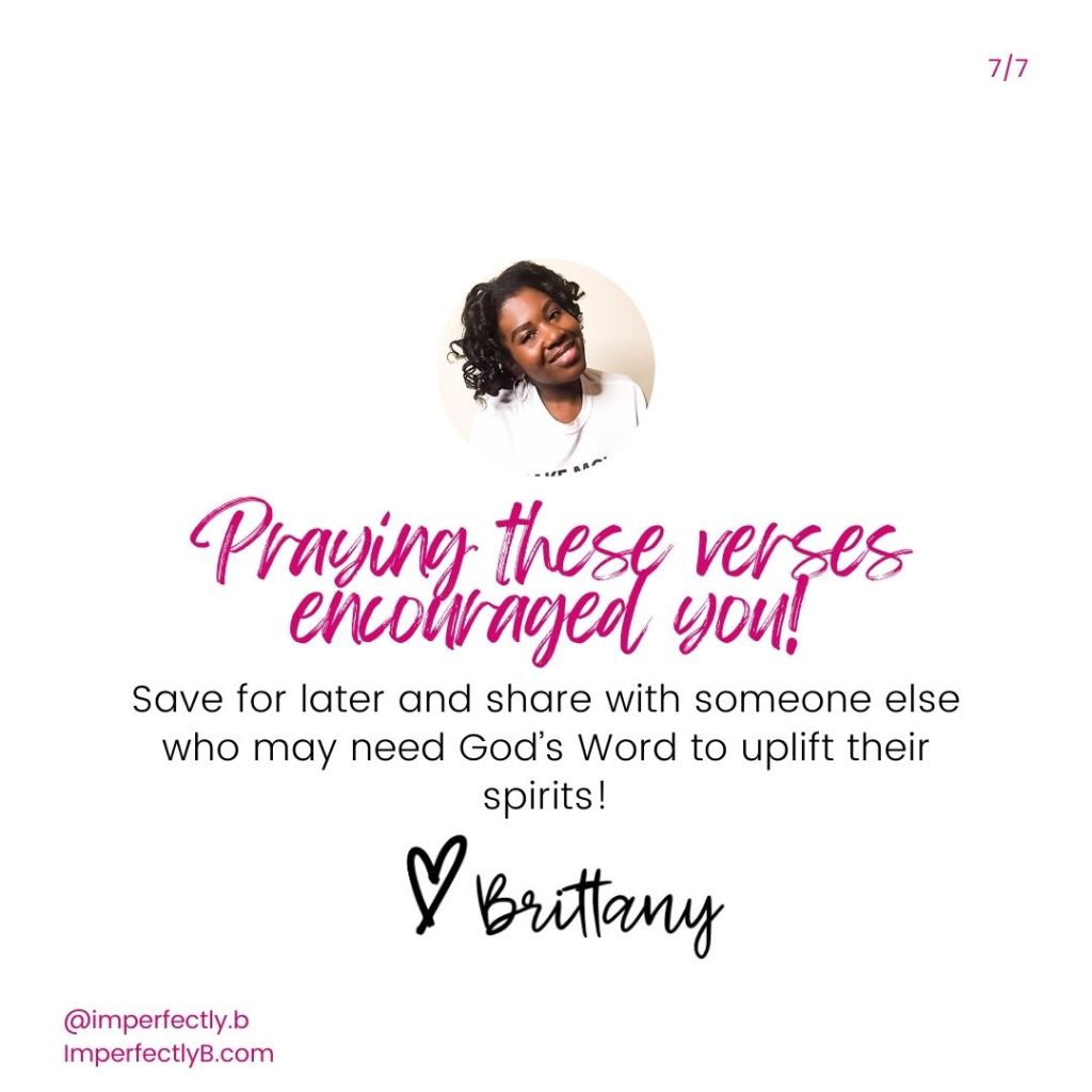 Prayer that verses encouraged you