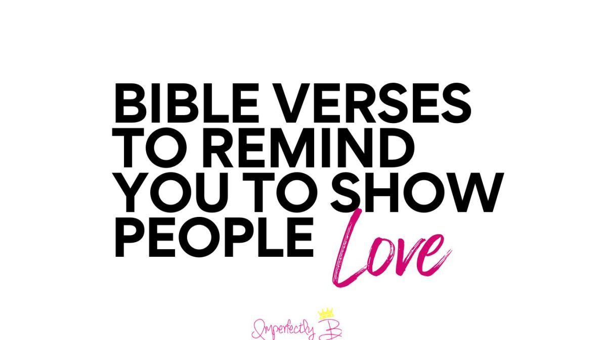 Bible Verses Love Blog Post Cover