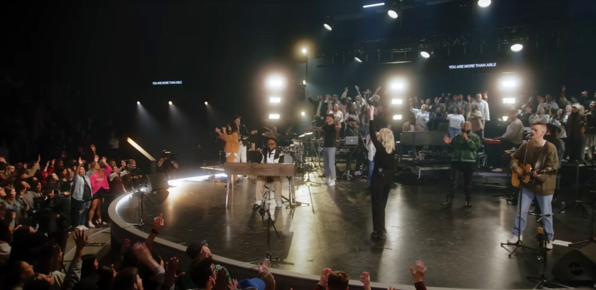 More Than Able Elevation Worship