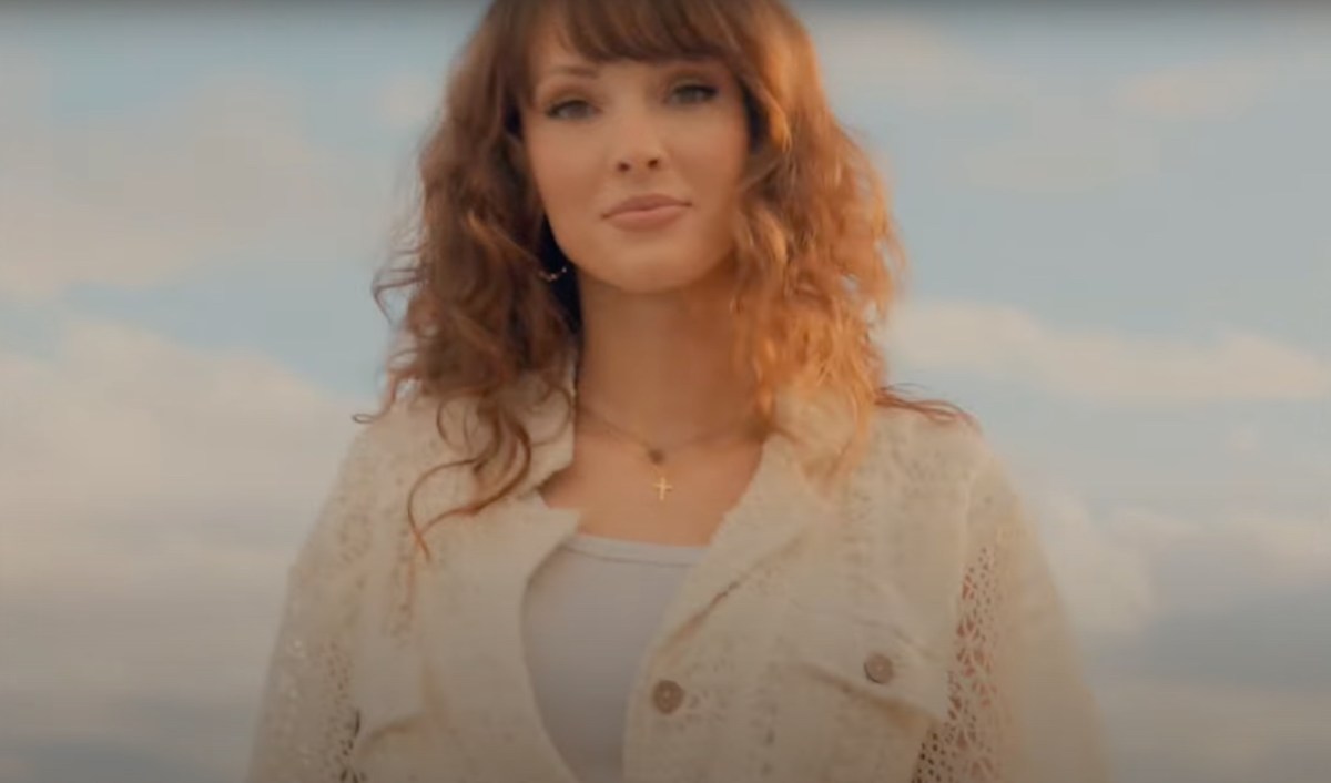 Madison Ryann Ward smiling