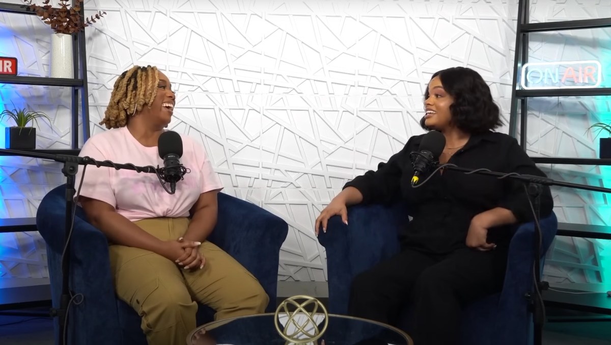 Your Favorite Aunties Podcast filming