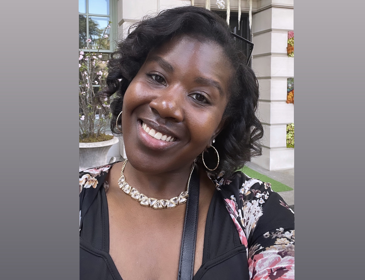 Brittany Shawnte smiling